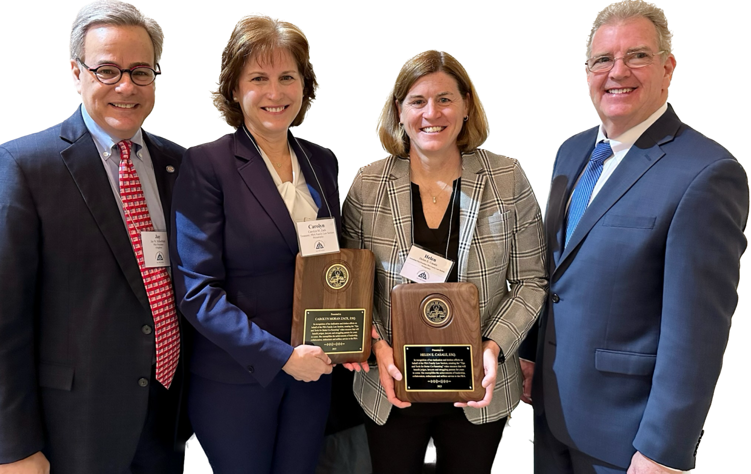 Helen Casale Awarded Pennsylvania Bar Association Special Achievement